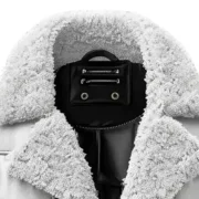 Shearling Sheepskin Jacket Mens