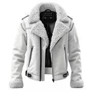 shearling sheepskin jacket mens