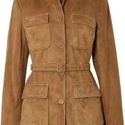 sheep shearling coat