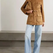 sheep shearling coat