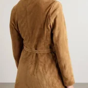sheep shearling coat