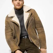 sheep skin jacket