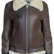 Sheepskin Bomber Jacket