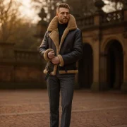 Sheepskin Coat Aviator