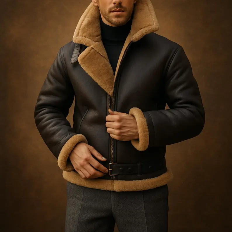 Sheepskin Coat Aviator