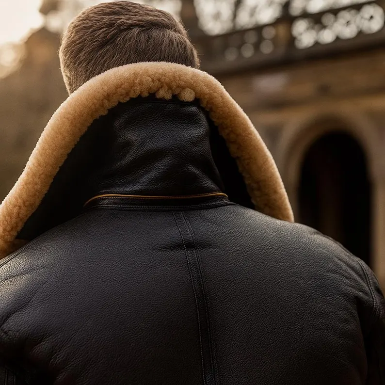 Sheepskin Coat Aviator