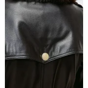 sheepskin coat buttons
