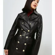 sheepskin coat buttons