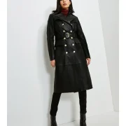 sheepskin coat buttons