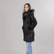 Sheepskin Coat Fashion