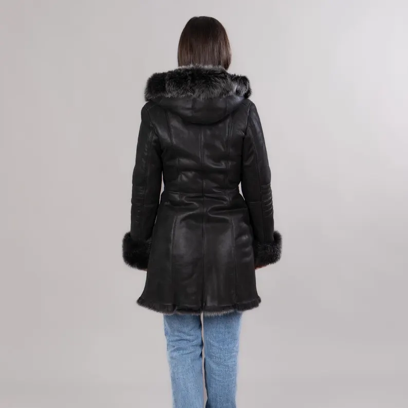 Sheepskin Coat Fashion