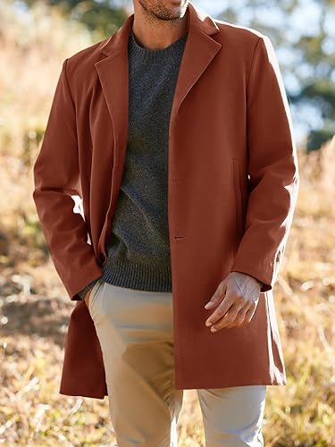  SHEEPSKIN COAT FOR MEN
