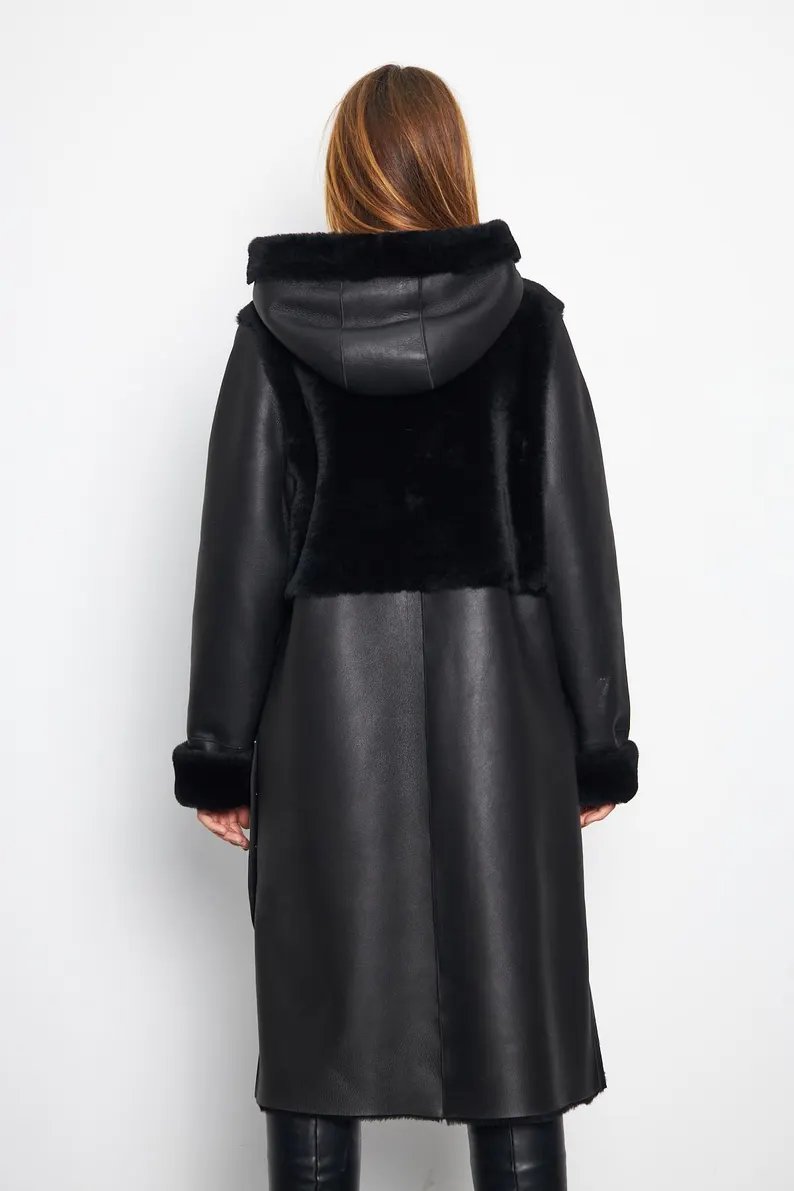 Sheepskin Coat For Women