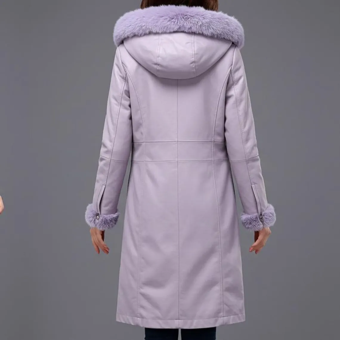Sheepskin Coat Long