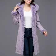 sheepskin coat long