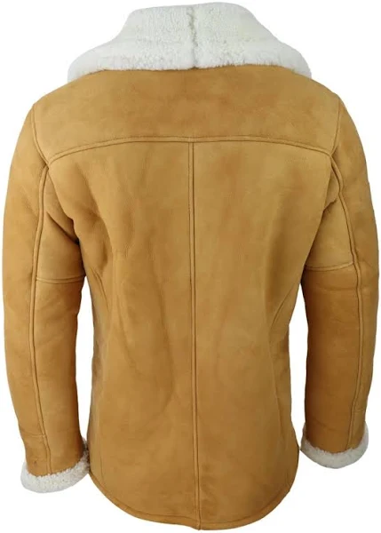 Sheepskin Coat Men