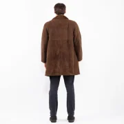 Sheepskin Coat Mens Vintage