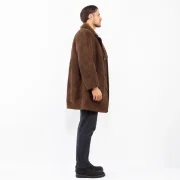 Sheepskin Coat Mens Vintage