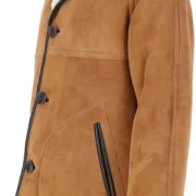 Sheepskin Coat Mens Xl