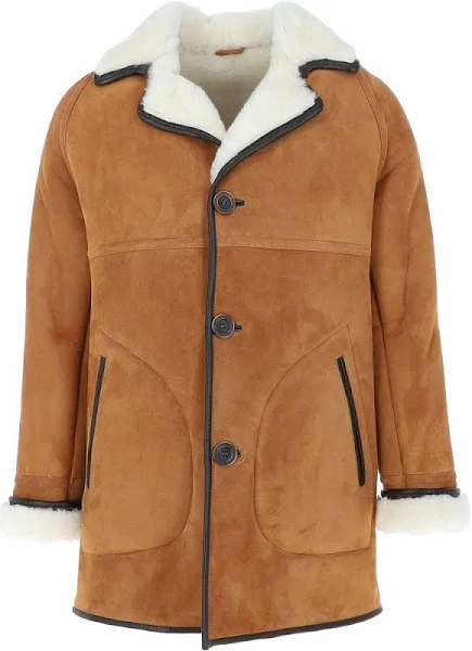 sheepskin coat mens xl