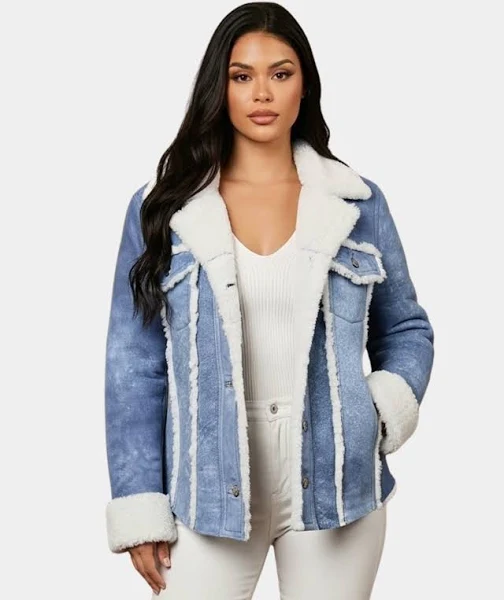 Sheepskin Jacket for Women’s