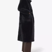 Sheepskin Faux Fur Coat