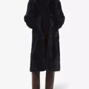 Sheepskin Faux Fur Coat