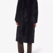 Sheepskin Faux Fur Coat