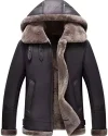 sheepskin flight jacket