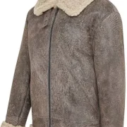 sheepskin flying jacket mens