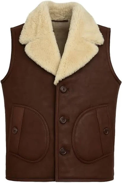 Sheepskin Gilet