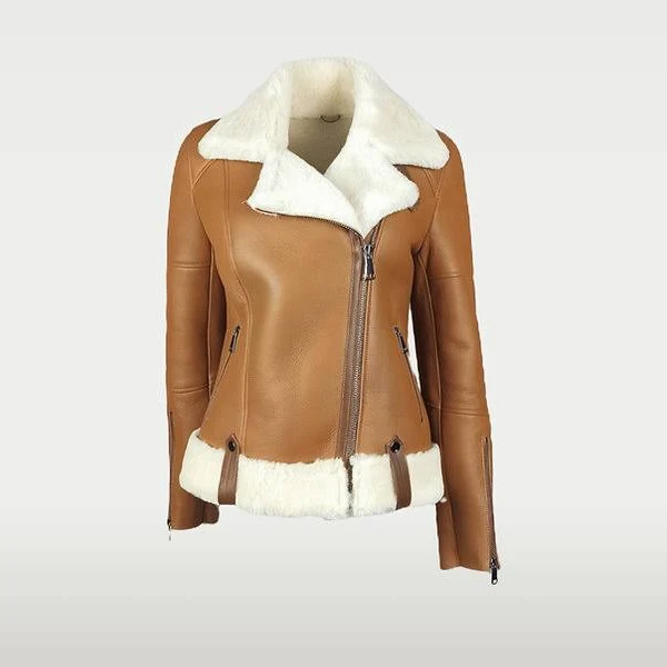 Sheepskin Jacket for Women