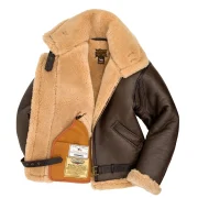Sheepskin Jacket Men