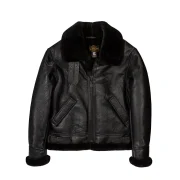 sheepskin jacket mens