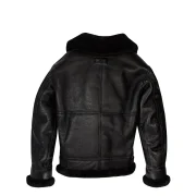 sheepskin jacket mens