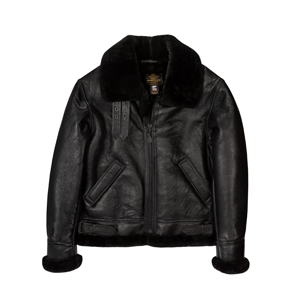 Sheepskin Jacket Mens