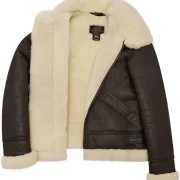 sheepskin jacket women