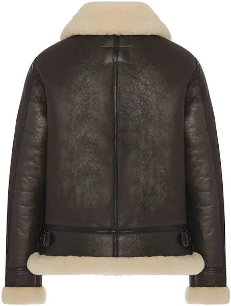 sheepskin jacket women