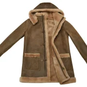 sheepskin jackets and coats