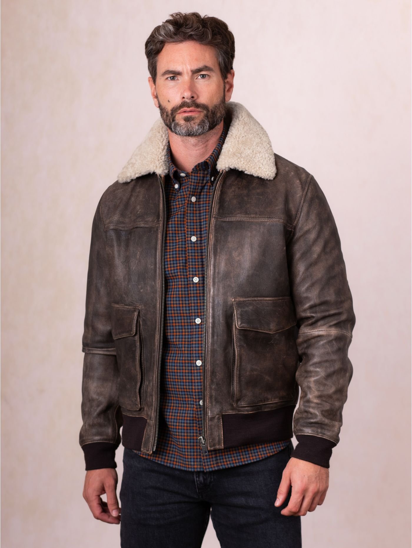 Sheepskin Jackets For Men