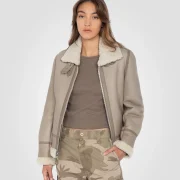 Sheepskin Lined Jacket