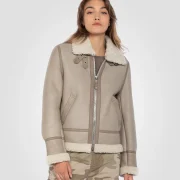 Sheepskin Lined Jacket