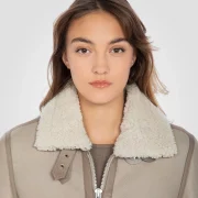 Sheepskin Lined Jacket
