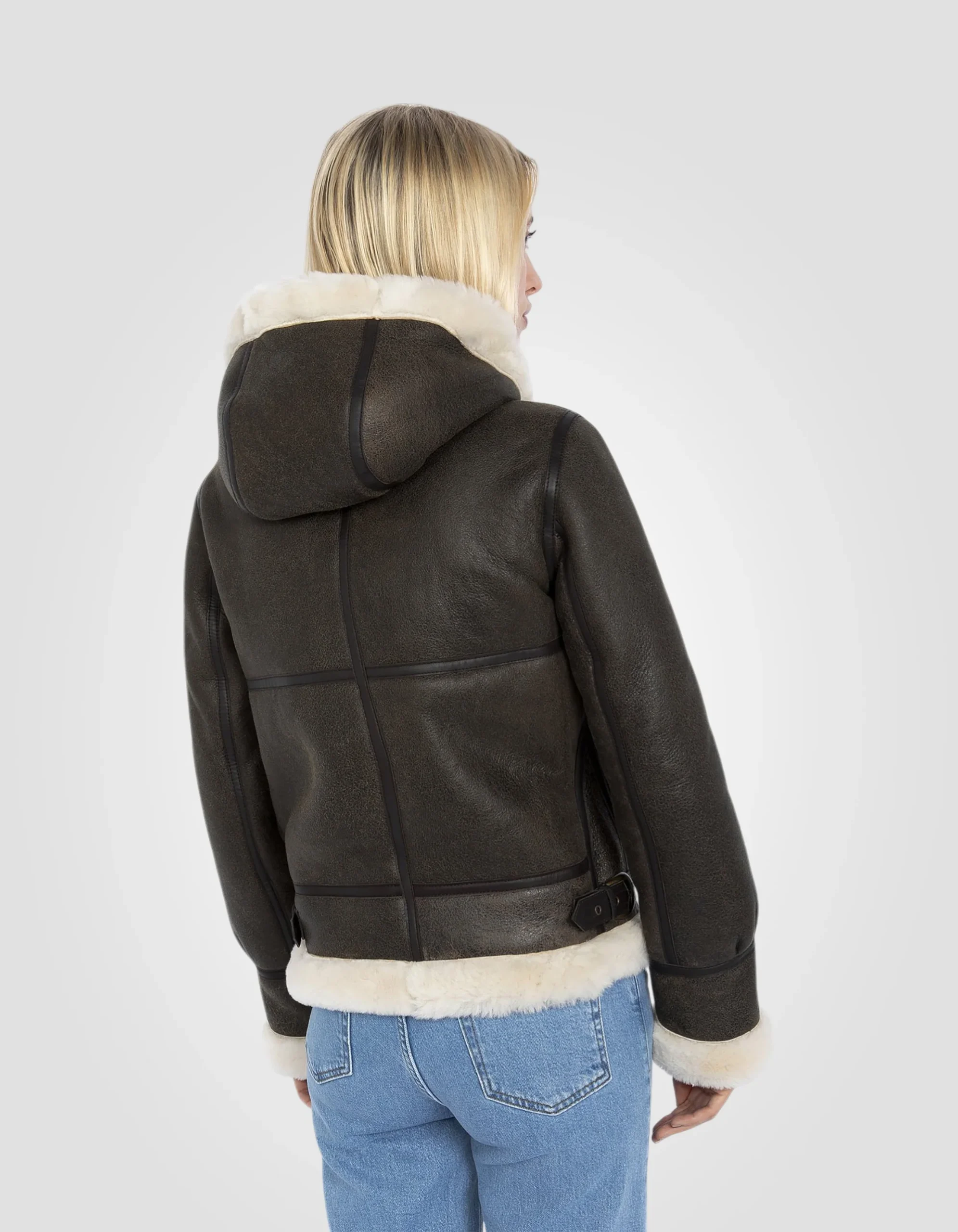 Shearling Jackets for Women