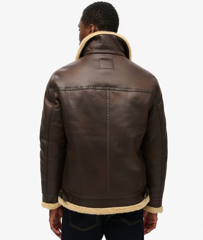 Sheepskin Mens Jackets