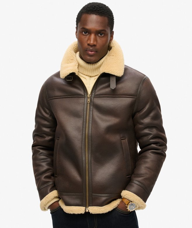 Sheepskin Mens Jackets