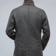 sheepskin overcoat