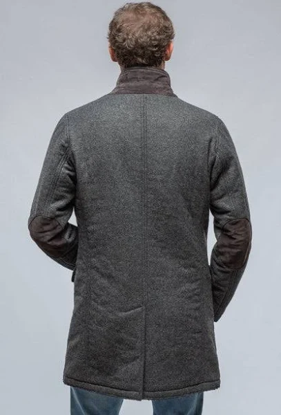 Sheepskin Overcoat