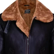 sheepskin pilot jacket