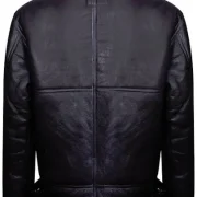 sheepskin pilot jacket